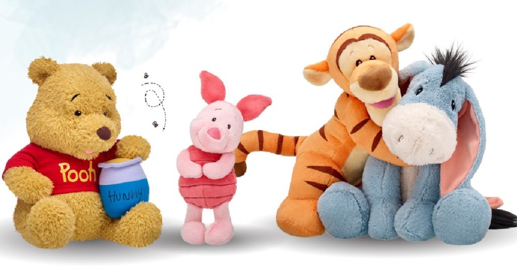 build a bear winnie the pooh and friends all together