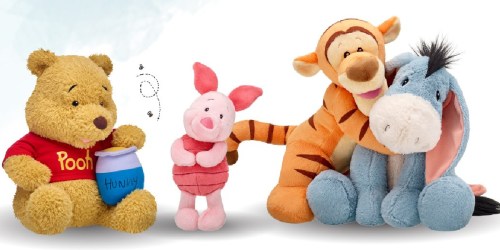 Build-A-Bear Winnie the Pooh & Friends are Back