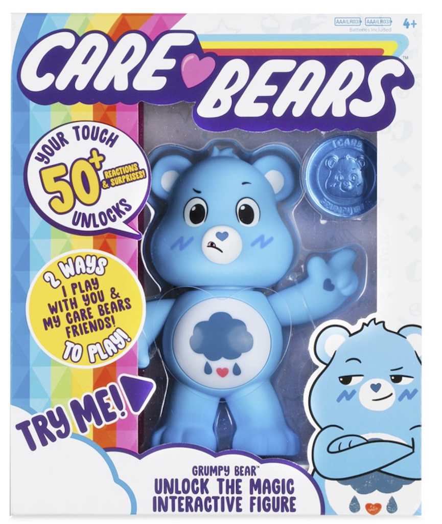 Care Bears interactive toy