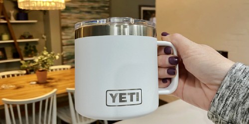 Wow! Score Our Favorite YETI Insulated Tumblers & Mugs from $14.99 on AceHardware.com (Rare Savings!)