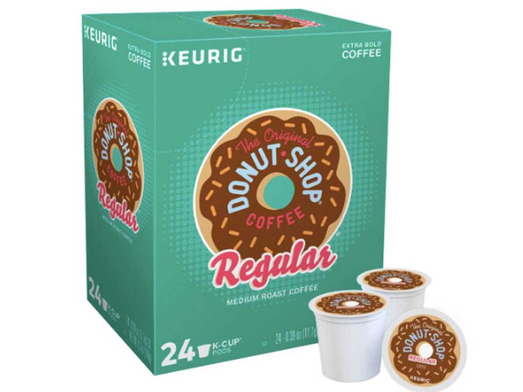 the donut shop box of k cups