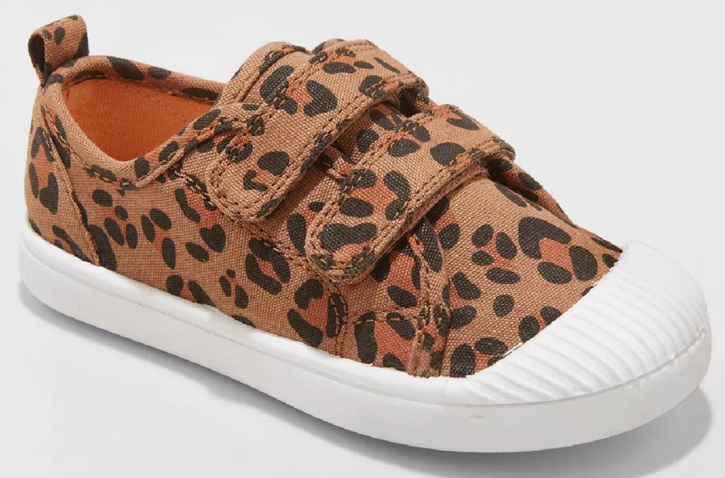 girls cheetah shoes from Target