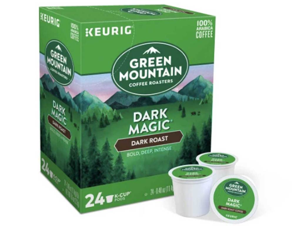 green mountain coffee box