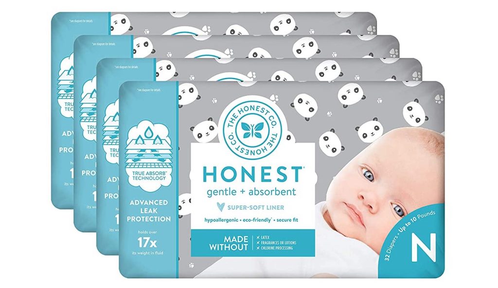 honest diapers panda