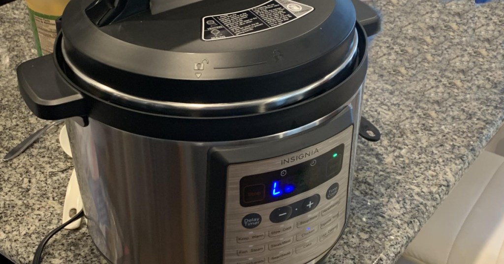insignia digital multi cooker 8-quart