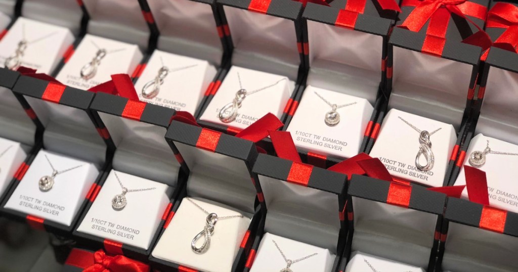 jewelry in gift boxes at jcpenney