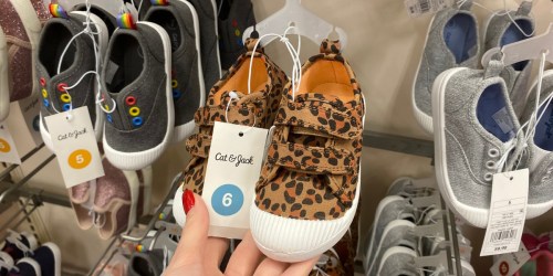 Kids Shoes from $4.99 at Target (Regularly $10) | In-Store & Online