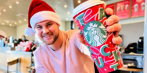 ** Enter to Win Starbucks for Life + Thousands of Other Prizes (Play Twice Daily!)