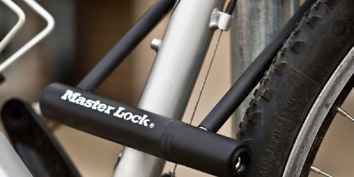 Master Lock Steel U-Lock w/ Shackle Just $6.97 on Walmart.com (Regularly $20)