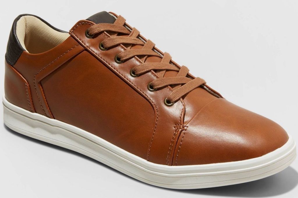 goodfellow & co mens brown shoes