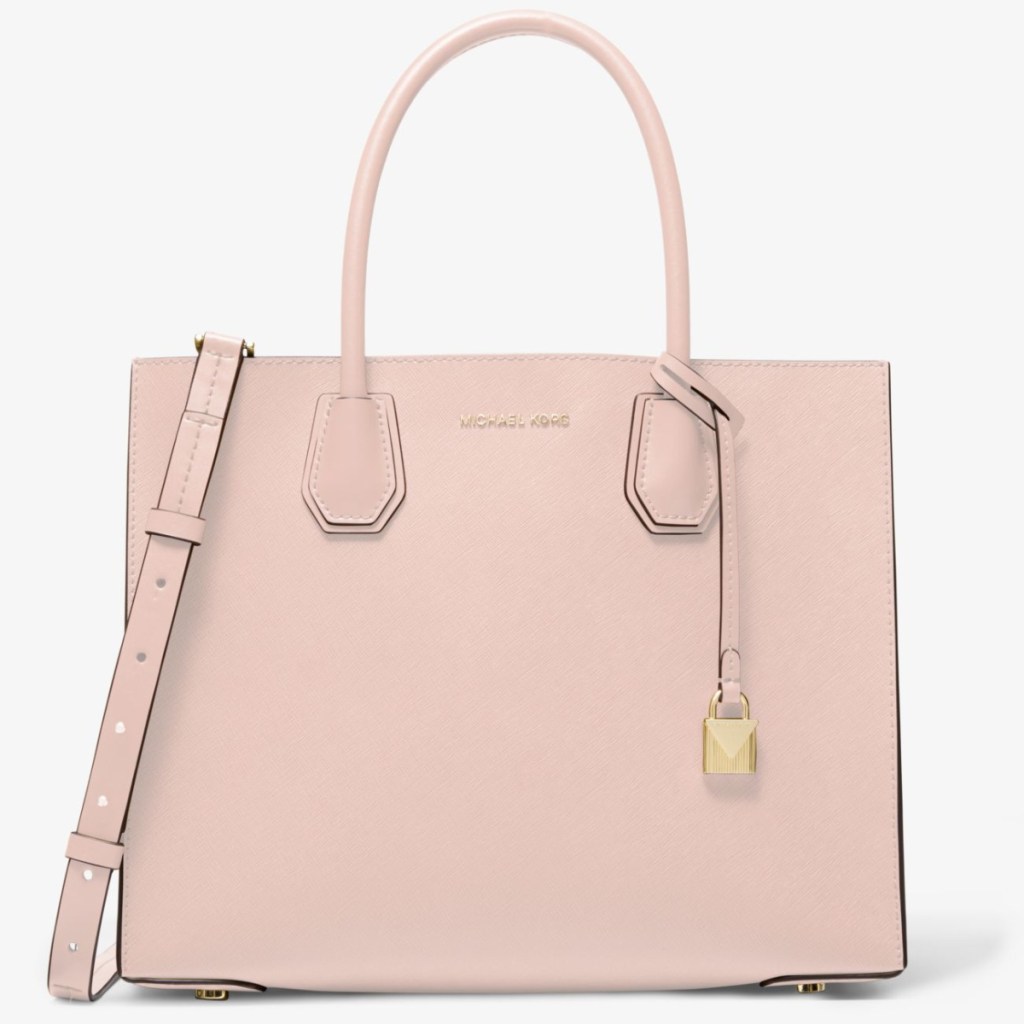 michael kors saffiano satchel