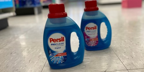 Persil Laundry Detergent Only $2.39 + Free Walgreens Store Pickup (Regularly $7)