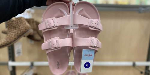 These Cat & Jack Kids Sandals Look Just Like Birkenstocks & Are Only $9.99 at Target