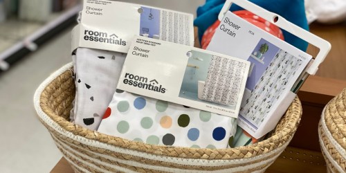 Stylish Shower Curtains from $6.48 on Target.com | Lots of Fun Patterns