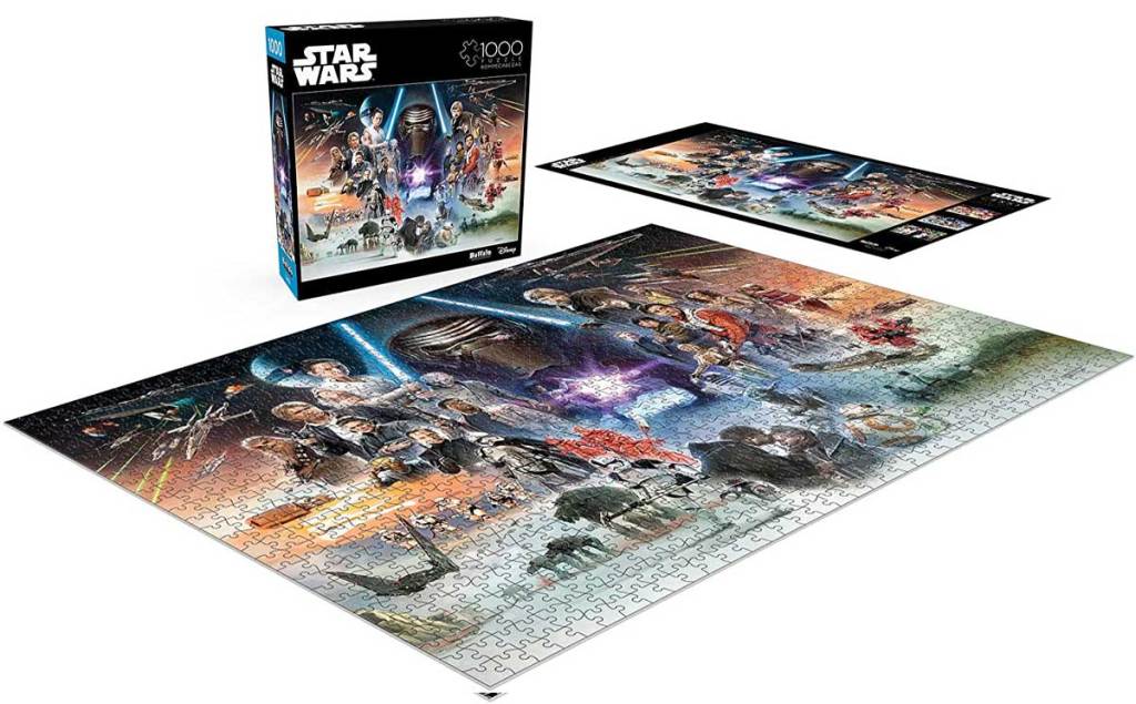 star wars skywalker returns puzzle