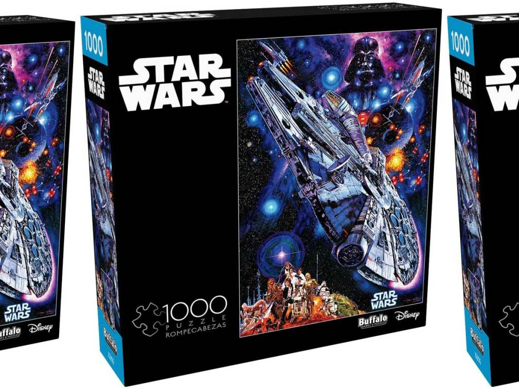 star wars millenium falcon puzzle