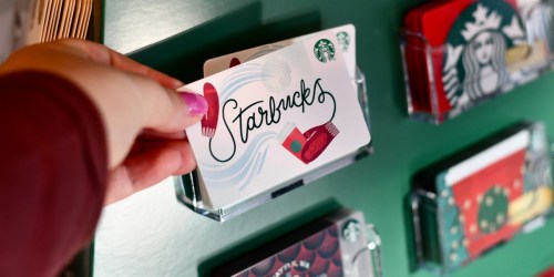 ** FREE $5 Starbucks Gift Card w/ $25 Gift Card Purchase (Available on Black Friday Only, 11/25)
