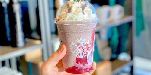 20% Off Starbucks Iced or Blended Beverages at Target Cafe