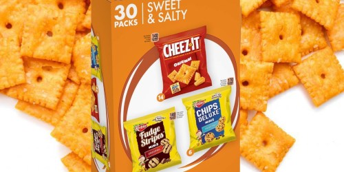 Keebler Cookies & Crackers 30-Count Pack Only $9.44 Shipped on Amazon | Just 31¢ Each