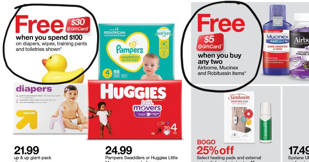 target ad scan