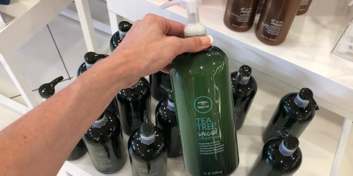 Paul Mitchell Tea Tree 1-Liter Shampoo & Conditioner Bottles Only $17.99 on JCPenney.com (Regularly $36+)