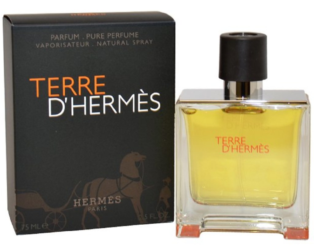 terre d'hermes cologne with box