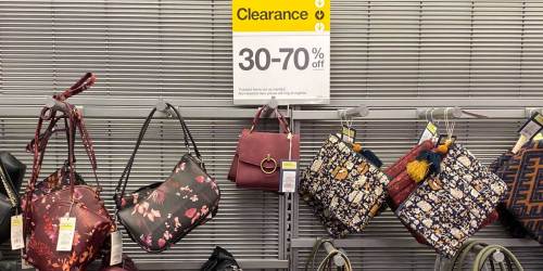 Up to 70% Off Handbags & Jewelry at Target