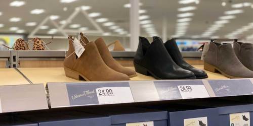 50% Off Women’s Shoes & Boots on Target.com