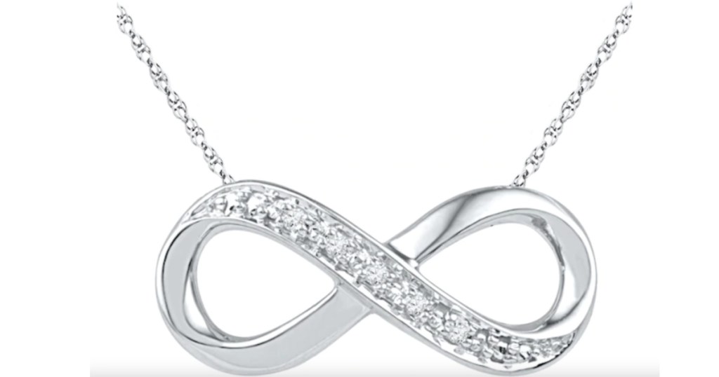 zales infinity necklace