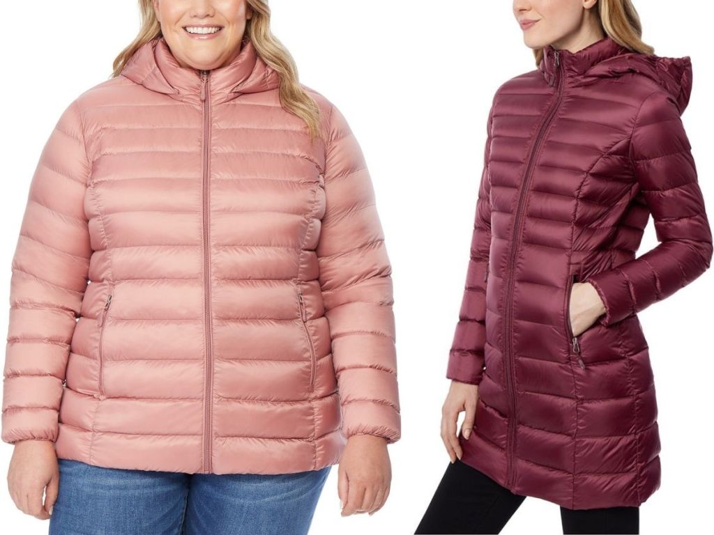32 Degrees Packable Jackets for Women 