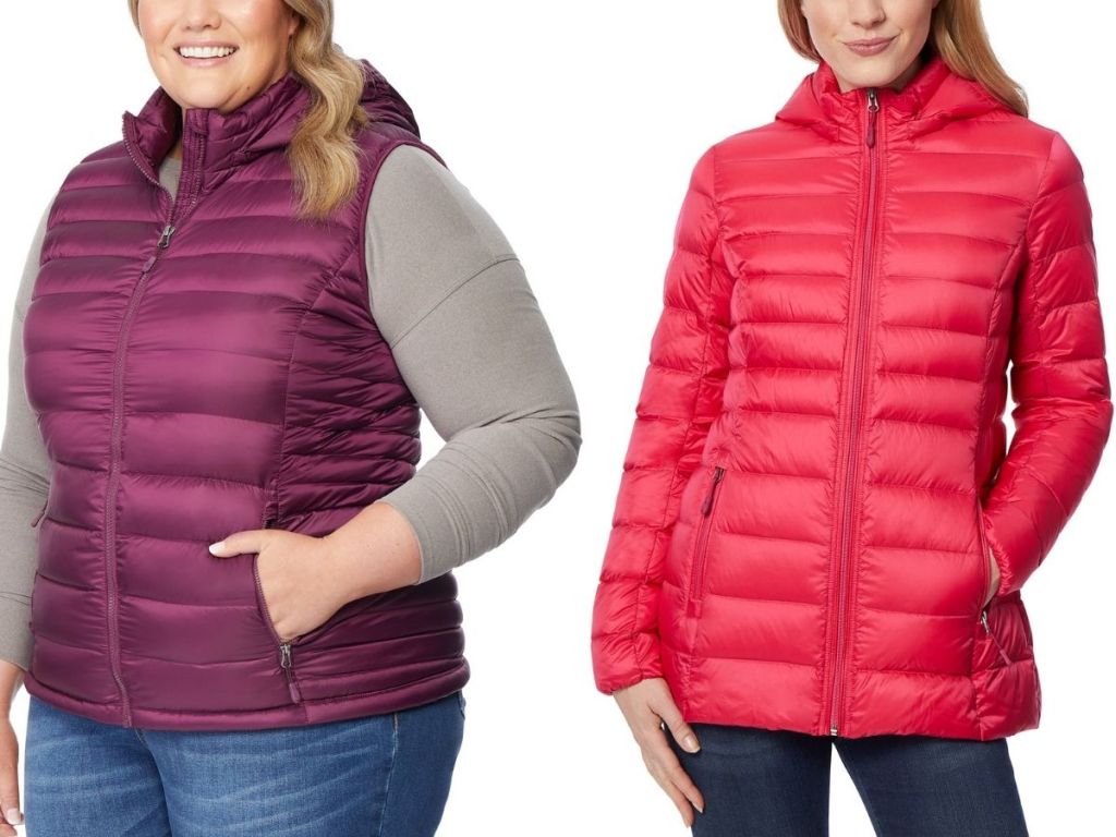 32 Degrees Packable Jackets
