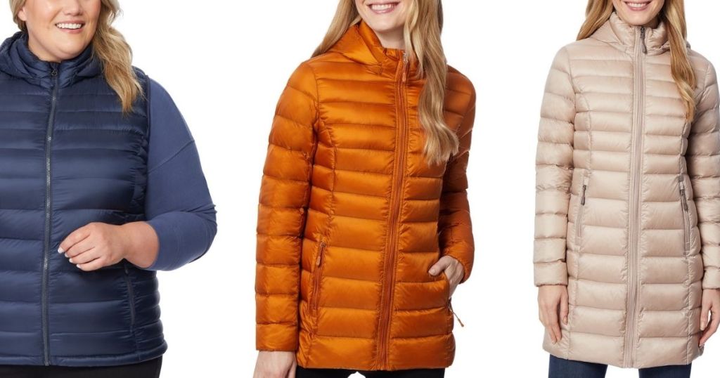 32 Degrees Packable Jacket