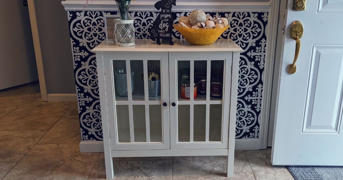 Aldi Accent cabinet