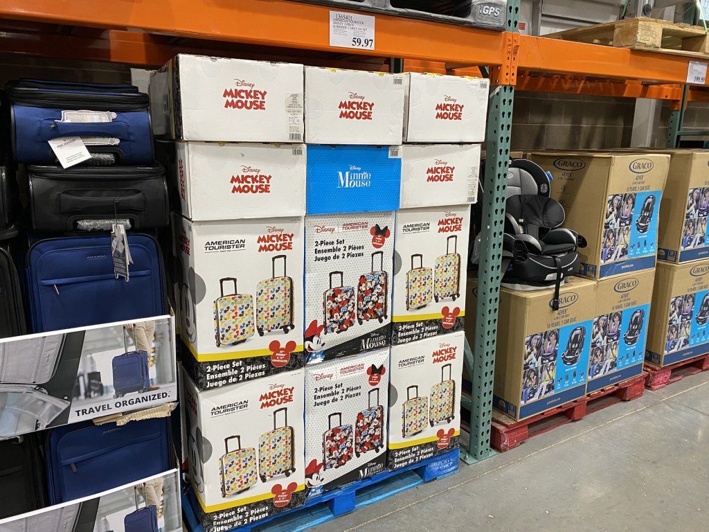 American Tourister Disney Luggage at Costco