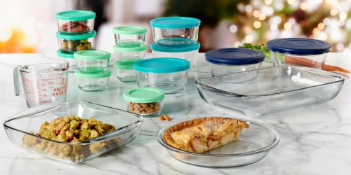 Anchor Hocking 32-Piece Food Storage Set Only $29.97 on Walmart.com