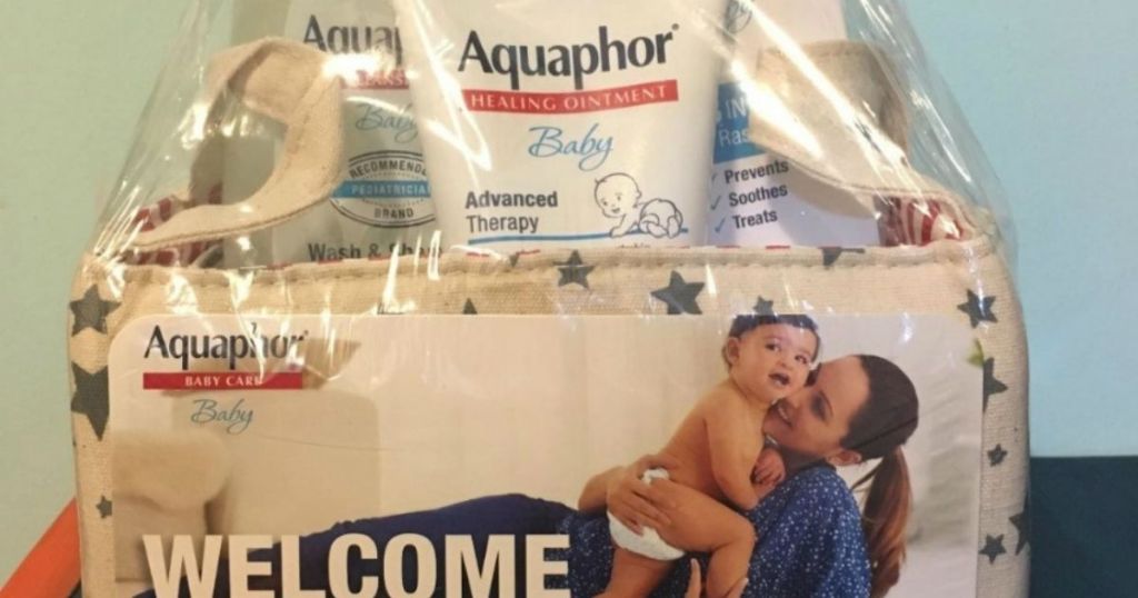 Aquaphor Welcome Baby Gift Set