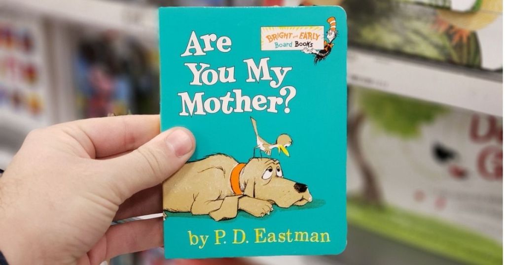 Are you my mother board book