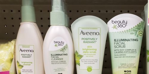 Save Over $5 on Aveeno Products w/ New High Value Coupons