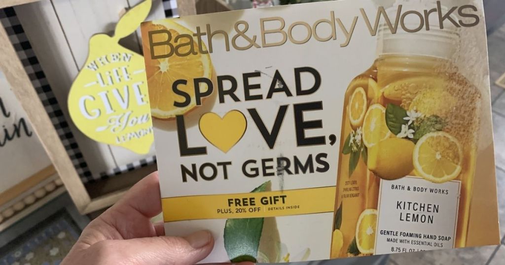 Bath & Body works February 2021 Mailer