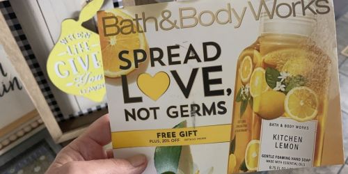 Check Your Mailbox for a Bath & Body Works Mailer w/ Free Gift Offer & 20% Off Entire Purchase Coupon