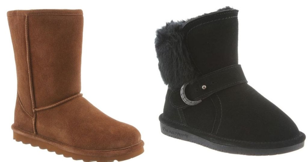 2 pair Bearpaw Boots