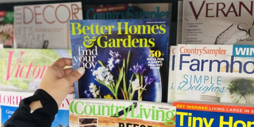 Complimentary 2-Year Better Homes & Gardens Magazine Subscription | No Credit Card Needed