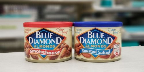 Blue Diamond Almonds Only $1.50 at Walgreens.com (Regularly $5) | 16 Varieties