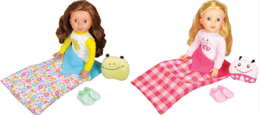 2 bumbleberry girls sleepover sets