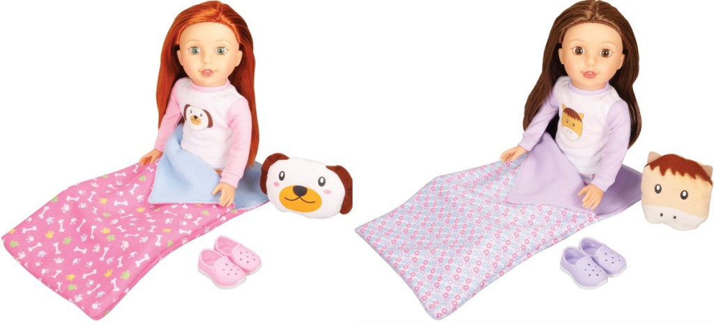 2 bumbleberry girls sleepover sets