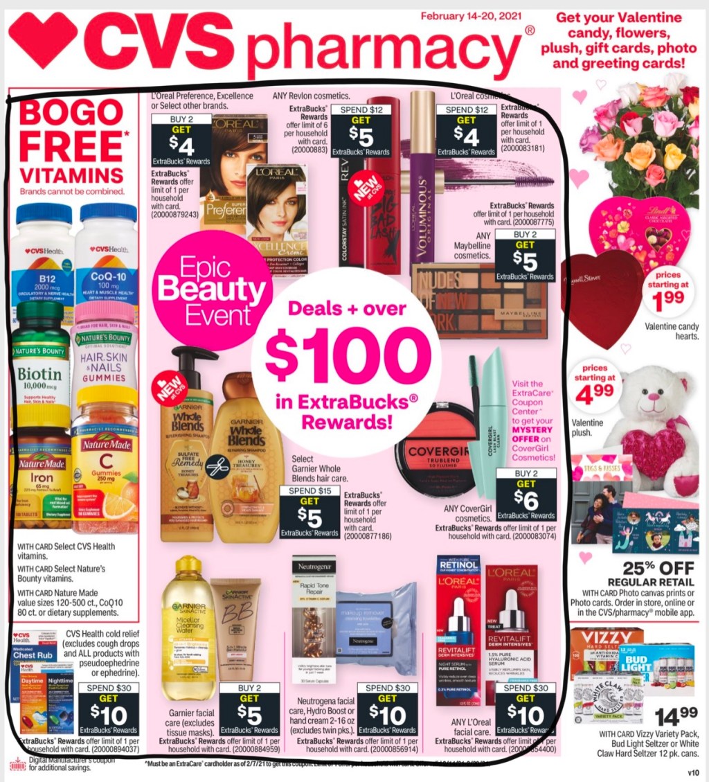 CVS ad scan