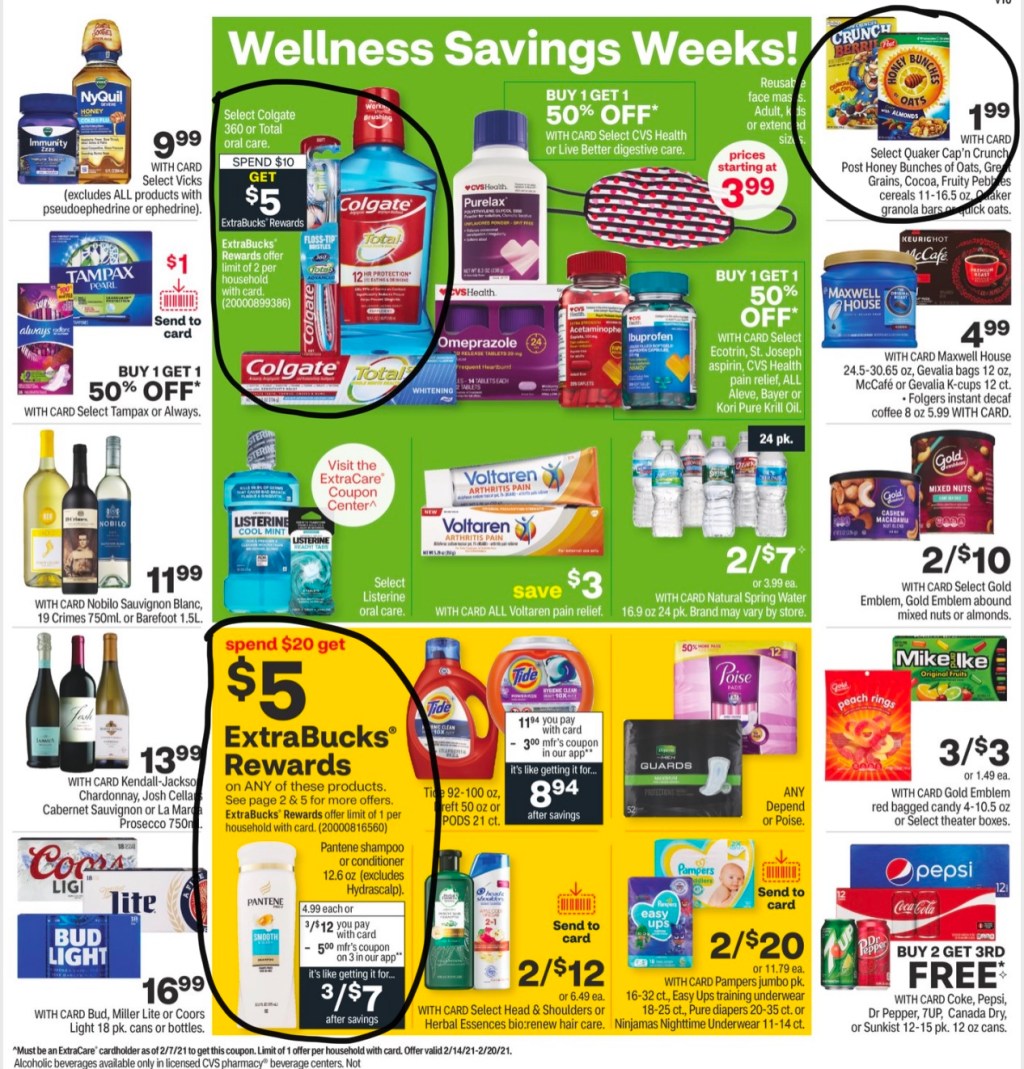 CVS ad scan