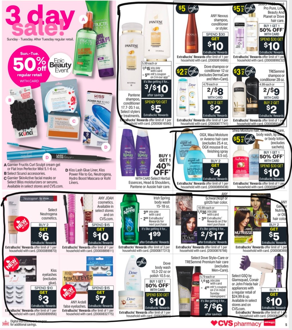 CVS ad scan