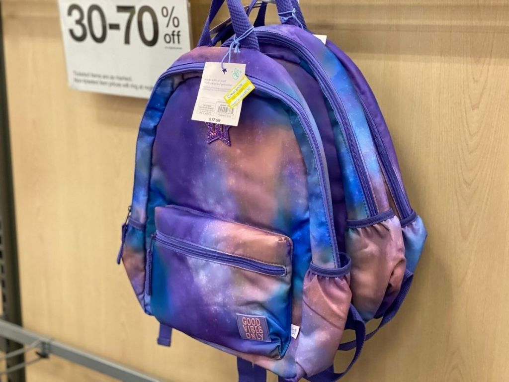 More than Magic Target Backpack