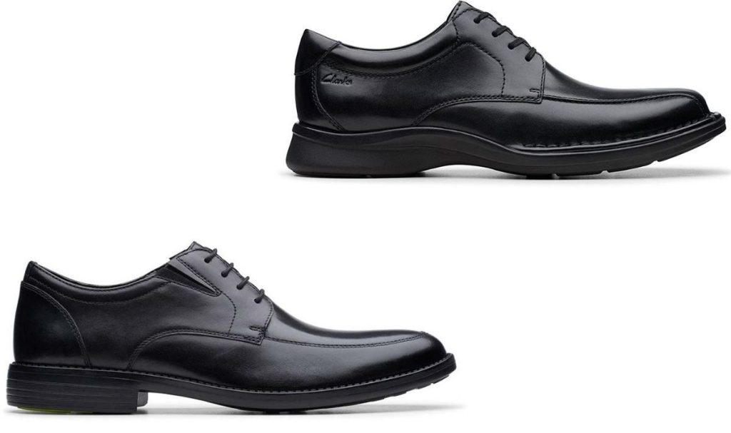 two clarks mens shoes